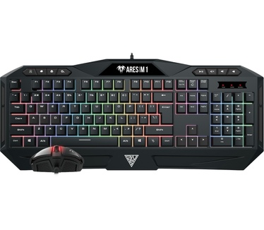 Gamdias Ares M1 Multicolor bk Combo US