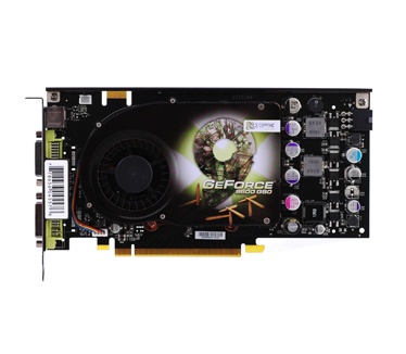 XFX GeForce 9600GSO 768MB DDR2 Standard