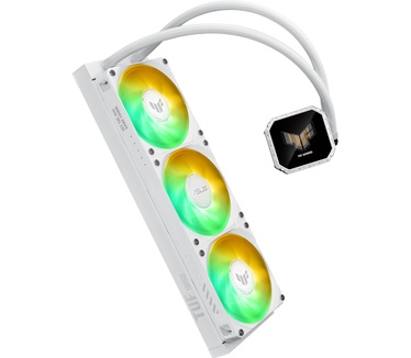 ASUS TUF Gaming LC III 360 ARGB LCD White Edition