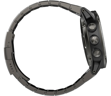 Garmin Fenix 5X (51mm, sapphire glas) Grijs (Grijs)