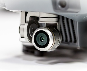 Mavic Pro en Phantom 4 gimbal