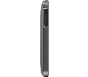 Mophie Juice Power Pack Helium Apple iPhone 5/5S 1.500 mAh Black (iPhone 5) Zwart