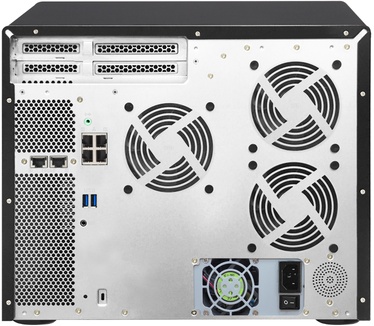 QNAP TS-1685 (Xeon D-1531, 128GB ram registered, 550W PSU)