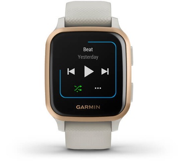 Garmin Venu Sq Music Edition Wit (Wit)