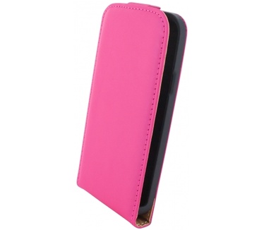 Mobiparts Mobiparts Premium Flip Case Samsung Galaxy S4 Mini Pink