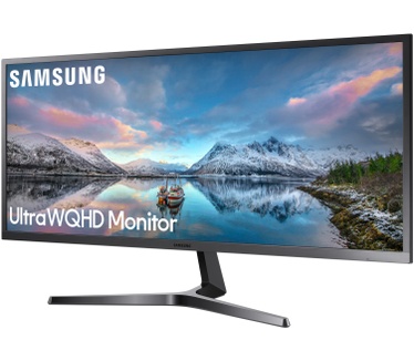 Samsung S34J550WQR Zwart