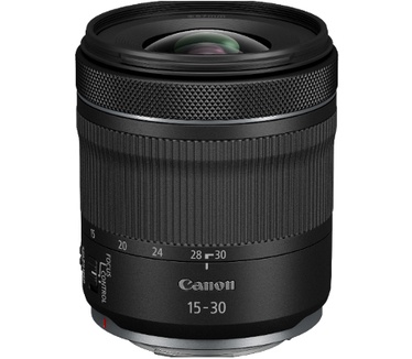 Canon RF 15-30mm F4.5-6.3 IS STM