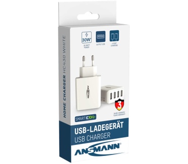 Ansmann HC430 (smartphone, tablet and other USB devices)