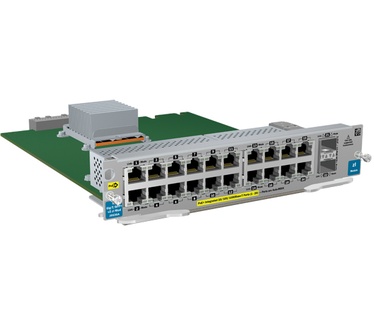 HPE 20-port Gig-T PoE+ / 2-port 10GbE SFP+ v2