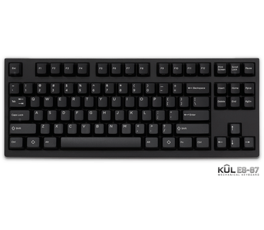 KUL Keyed Up Labs ES-87 Mechanical Keyboard