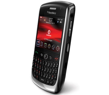 BlackBerry Curve 8900 Zwart (Vodafone-prepaid)