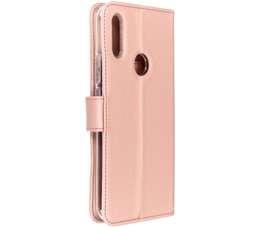 Accezz Wallet Softcase Bookcase Huawei P Smart Z - RosГ© Goud