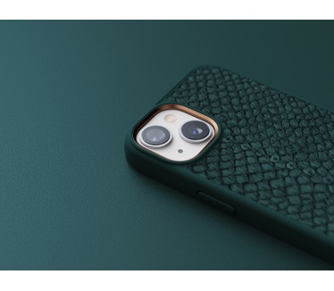 Njord byElements Salmon Leather Magsafe