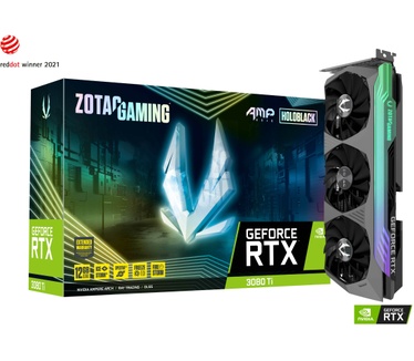 Zotac Gaming GeForce RTX 3080 Ti AMP Holo