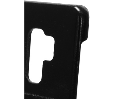 Mobiparts Excellent Backcover Samsung Galaxy S9 Plus Jade Black
