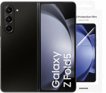 Samsung Galaxy Z Fold5, 512GB + screenprotector Zwart