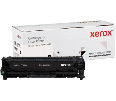 Xerox Everyday Zwart toner , HP CF380A van , 2400 pagina's - (006R03817)