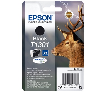 Epson T1301 Hert zwart XL cartridge