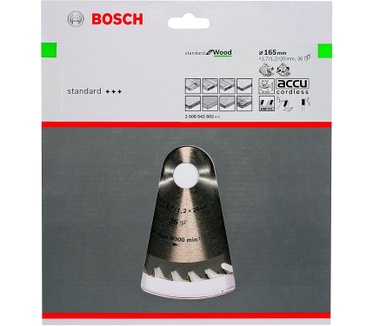 Bosch Optiline Wood Cirkelzaagbladen