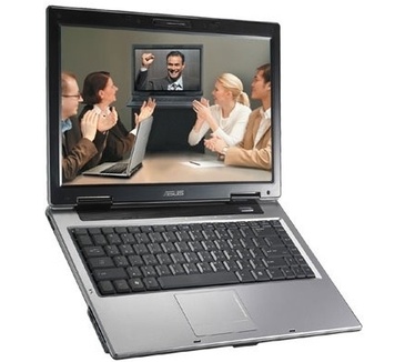 Asus A8JN-4P010M-A (Core Duo T5500; 1GB; 120GB; DVD+/-RW; 14"TFT; WXP MC)