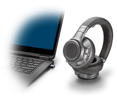 Plantronics BackBeat PRO+ (204800-05) (Zilver, Zwart)