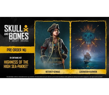 Skull & Bones - Premium edition - Playstation 5, PS5