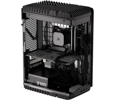 Corsair One i500 (64GB ram, GF RTX 4090) Wood Dark