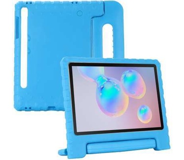 qMust Samsung Galaxy Tab S6 Kids Case Classic Blauw