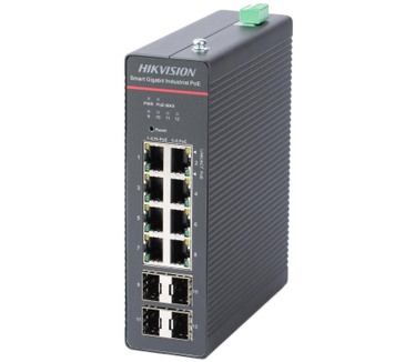 Hikvision DS-3T1512HP-SI-8P4F