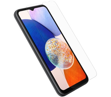Otterbox OtterBox Trusted Glass-screenprotector voor Galaxy A14 5G / Galaxy A14, gehard glas, x2 krasbescherming, bescherming tegen vallen en splinters, Geen retailverpakking
