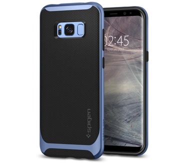Spigen Samsung Galaxy S8 Hoesje Neo Hybrid  Blauw
