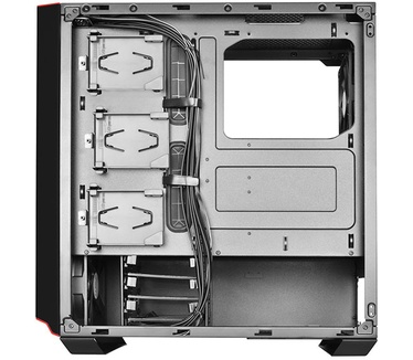 Silverstone Primera PM02 - Tower - ATX - ohne Netzteil (ATX / PS/2) - Schwarz - USB/Audio