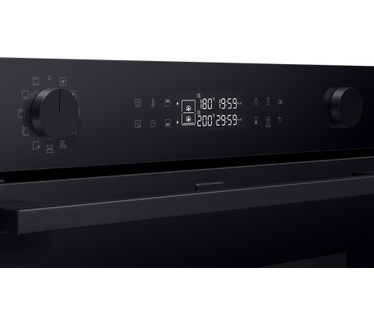 Samsung 76L 60cm Dual Cook Flex™ Oven 4-serie NV7B4540VAK/U1