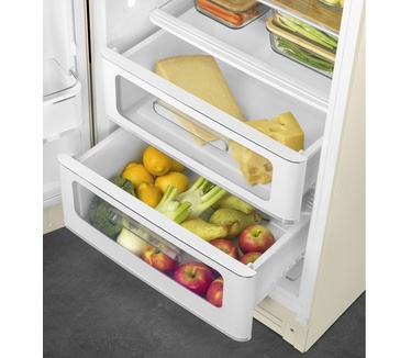 Smeg FAB28LCR5 Crème
