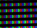 LG LW650S crosstalk onder vertikale hoek 25 graden zonder bril