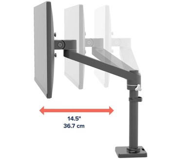 Ergotron NX MONITOR ARM BLACK