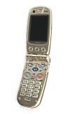 Japanse telefoon van DoCoMo
