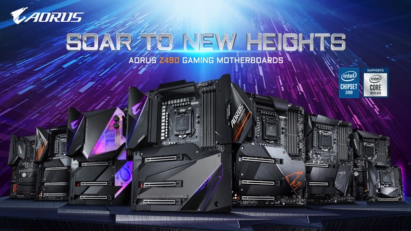 Gigabyte Z490