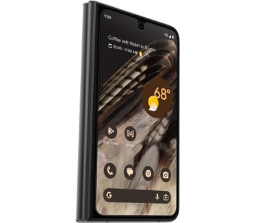 Otterbox OtterBox Alpha Flex-screenprotector voor Google Pixel Fold, ultrasterke bescherming tegen scheuren en schilfers, breukvast, antimicrobiële bescherming