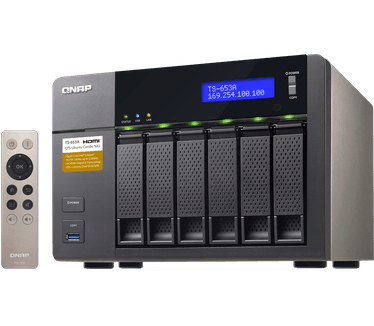 QNAP TS-653A (4GB ram)