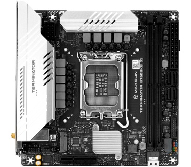 Maxsun MS-Terminator B760BKB D5 WIFI socket 1700 moederbord