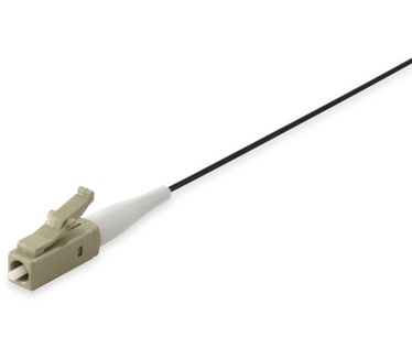 Equip LC/PC Fiber Optic Pigtail, OM3, 1.0m