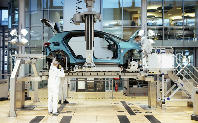 Volkswagen bouwt een ID.3