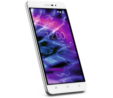 Medion LIFE S5504 Aluminium, Wit