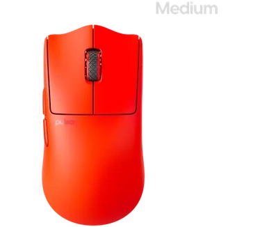 Pulsar Pro Series Carpe-X Oranje Gaming Muis