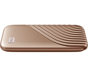 WD My Passport SSD (v3) 1TB Goud