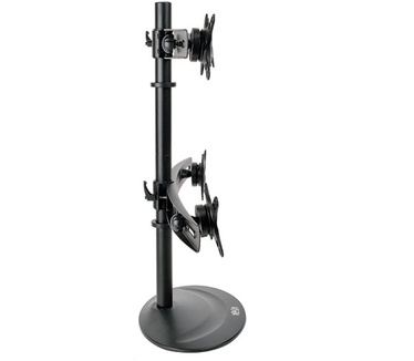 Tripp-Lite Quad Monitor Mount Stand for 10" to 26" Flat-Screen Displays