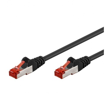 LogiLink 10m Cat.6 F/UTP Zwart