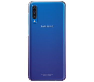 Samsung Galaxy A50 Gradation Cover (Galaxy A50) Paars