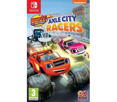 Blaze And The Monster Machines - Axle City Racers | Nintendo Switch, Switch
